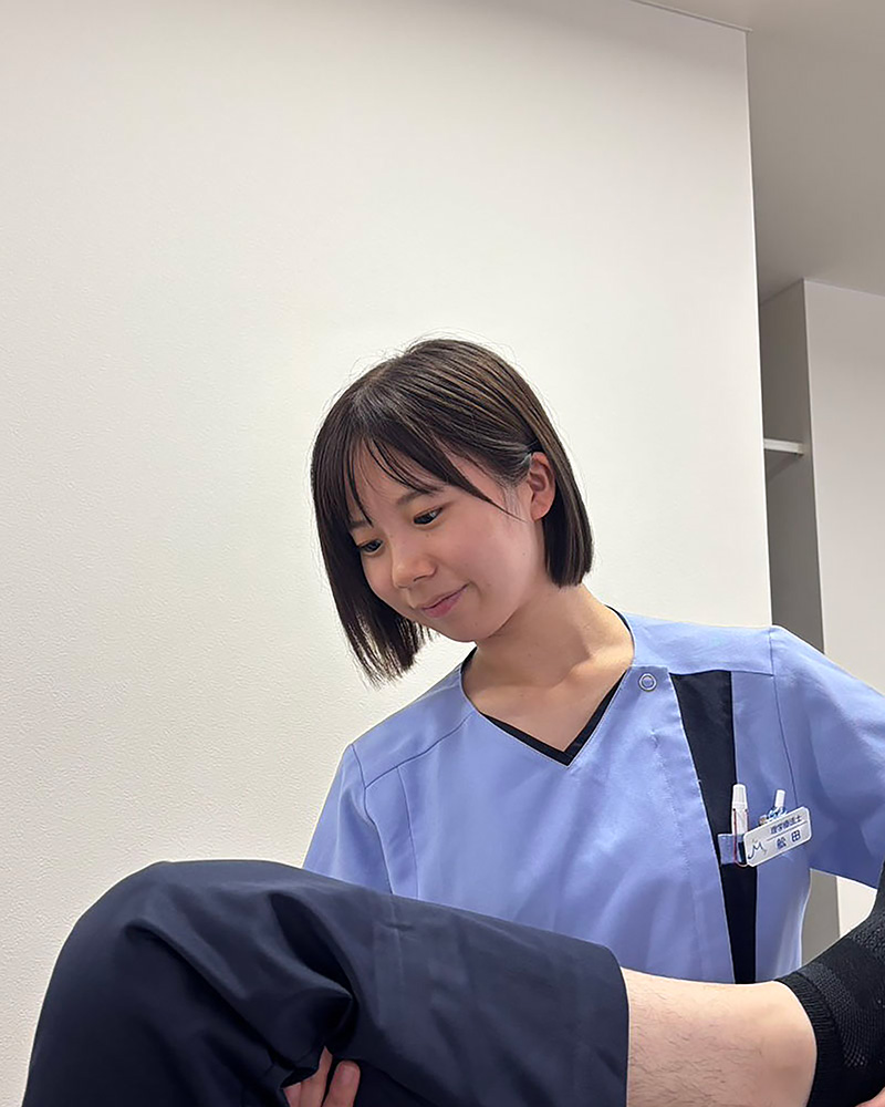 理学療法士 舩田